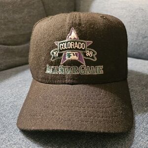 Colorado ROCKIES 1998 All-Star Game Cap - Black